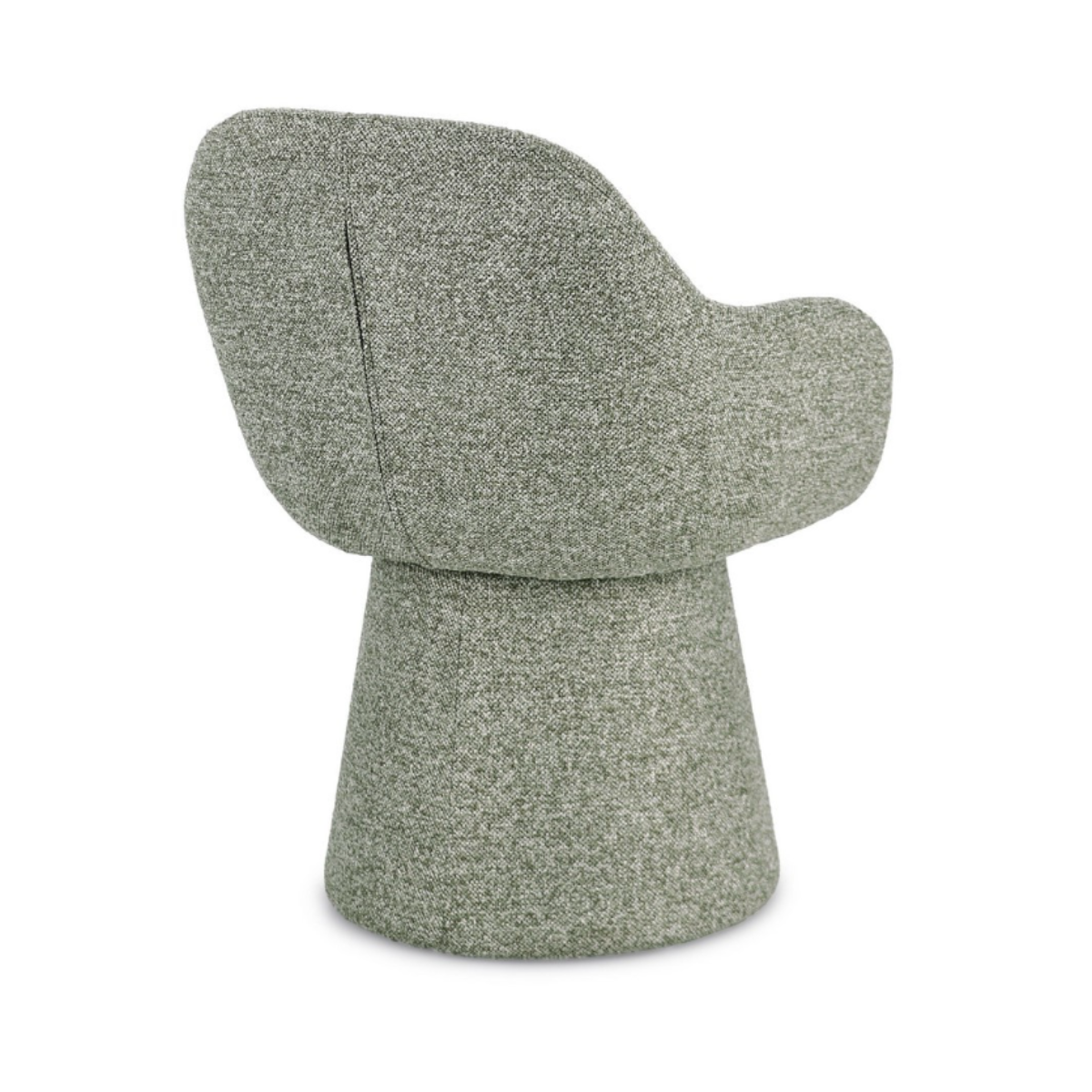 BT ANKARA Green design Upholstered indoor armchair
